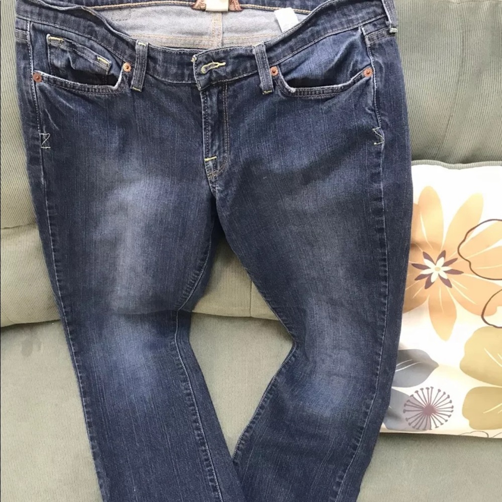 Lucky brand denim jeans bootcut size 12